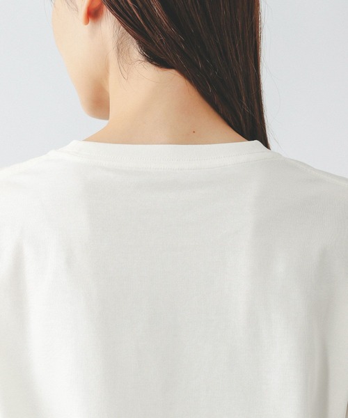 GLOBAL WORK(グローバルワーク)の「ヘビロッTEEアソートプリント/577891(Tシャツ/カットソー・レディース・ホワイト系1/ホワイト系2/ホワイト系3/ホワイト系5/ホワイト系4/スミクロ・MEDIUM/LARGE)」の19枚目の写真