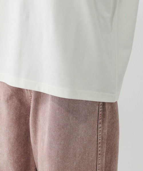 GLOBAL WORK(グローバルワーク)の「ヘビロッTEEアソートプリント/577891(Tシャツ/カットソー・レディース・ホワイト系1/ホワイト系2/ホワイト系3/ホワイト系5/ホワイト系4/スミクロ・MEDIUM/LARGE)」の21枚目の写真