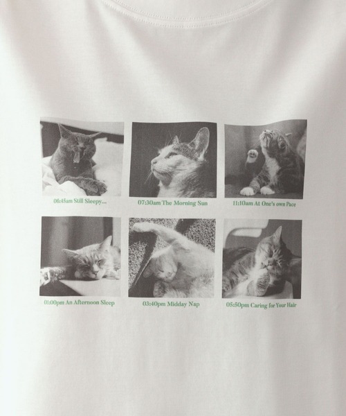 GLOBAL WORK(グローバルワーク)の「ヘビロッTEEアソートプリント/577891(Tシャツ/カットソー・レディース・ホワイト系1/ホワイト系2/ホワイト系3/ホワイト系5/ホワイト系4/スミクロ・MEDIUM/LARGE)」の22枚目の写真