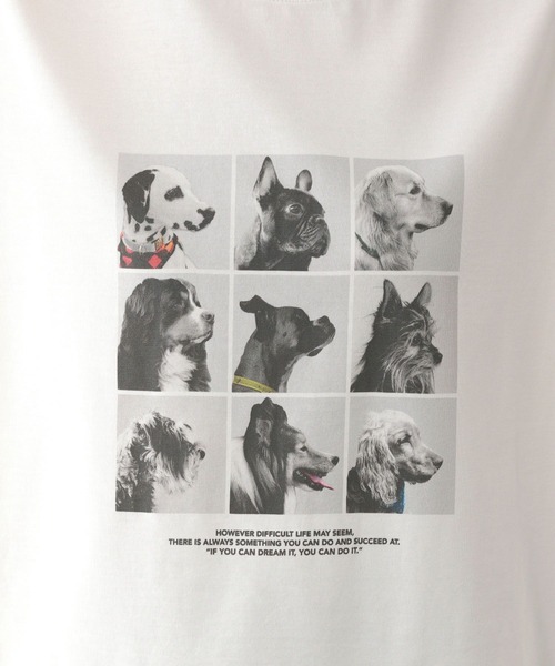 GLOBAL WORK(グローバルワーク)の「ヘビロッTEEアソートプリント/577891(Tシャツ/カットソー・レディース・ホワイト系1/ホワイト系2/ホワイト系3/ホワイト系5/ホワイト系4/スミクロ・MEDIUM/LARGE)」の12枚目の写真