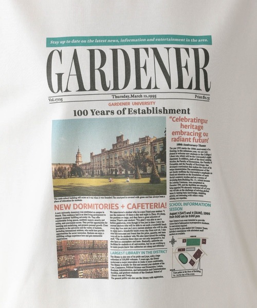 GLOBAL WORK(グローバルワーク)の「ヘビロッTEEアソートプリント/577891(Tシャツ/カットソー・レディース・ホワイト系1/ホワイト系2/ホワイト系3/ホワイト系5/ホワイト系4/スミクロ・MEDIUM/LARGE)」の14枚目の写真