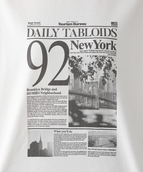 GLOBAL WORK(グローバルワーク)の「ヘビロッTEEアソートプリント/577891(Tシャツ/カットソー・レディース・ホワイト系1/ホワイト系2/ホワイト系3/ホワイト系5/ホワイト系4/スミクロ・MEDIUM/LARGE)」の15枚目の写真