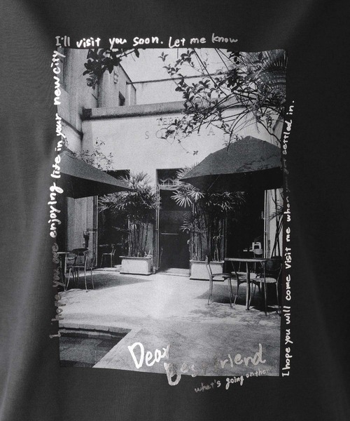 GLOBAL WORK(グローバルワーク)の「ヘビロッTEEアソートプリント/577891(Tシャツ/カットソー・レディース・ホワイト系1/ホワイト系2/ホワイト系3/ホワイト系5/ホワイト系4/スミクロ・MEDIUM/LARGE)」の16枚目の写真