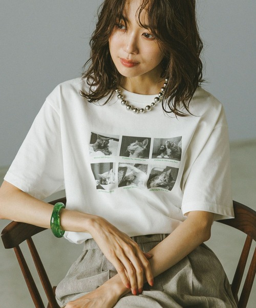 セール】ヘビロッTEEアソートプリント/577891（Tシャツ/カットソー