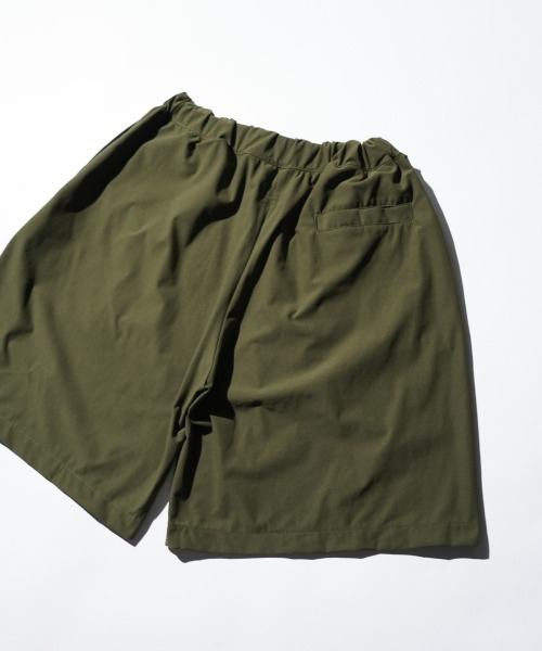 SUNNY  SPORTS（サニースポーツ）の「SUNNY SPORTS / サニースポーツ DRAWSTRING EASY SHORTS Primeflex イージーショーツ（その他パンツ・メンズ・ブラック/ブラウン/オリーブ・LARGE/MEDIUM）」の20枚目の写真