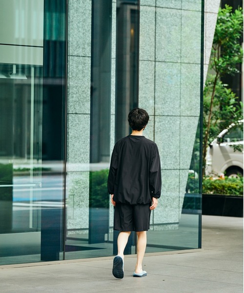 SUNNY  SPORTS（サニースポーツ）の「SUNNY SPORTS / サニースポーツ DRAWSTRING EASY SHORTS Primeflex イージーショーツ（その他パンツ・メンズ・ブラック/ブラウン/オリーブ・LARGE/MEDIUM）」の8枚目の写真