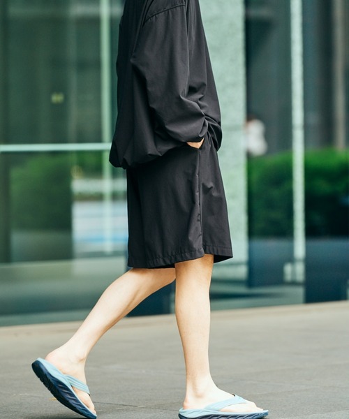 SUNNY  SPORTS（サニースポーツ）の「SUNNY SPORTS / サニースポーツ DRAWSTRING EASY SHORTS Primeflex イージーショーツ（その他パンツ・メンズ・ブラック/ブラウン/オリーブ・LARGE/MEDIUM）」の10枚目の写真