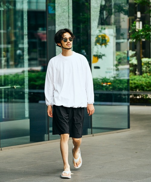 SUNNY  SPORTS（サニースポーツ）の「SUNNY SPORTS / サニースポーツ DRAWSTRING EASY SHORTS Primeflex イージーショーツ（その他パンツ・メンズ・ブラック/ブラウン/オリーブ・LARGE/MEDIUM）」の11枚目の写真