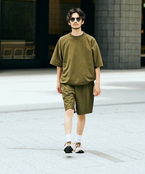 SUNNY  SPORTS（サニースポーツ）の「SUNNY SPORTS / サニースポーツ DRAWSTRING EASY SHORTS Primeflex イージーショーツ（その他パンツ・メンズ・ブラック/ブラウン/オリーブ・LARGE/MEDIUM）」の12枚目の写真