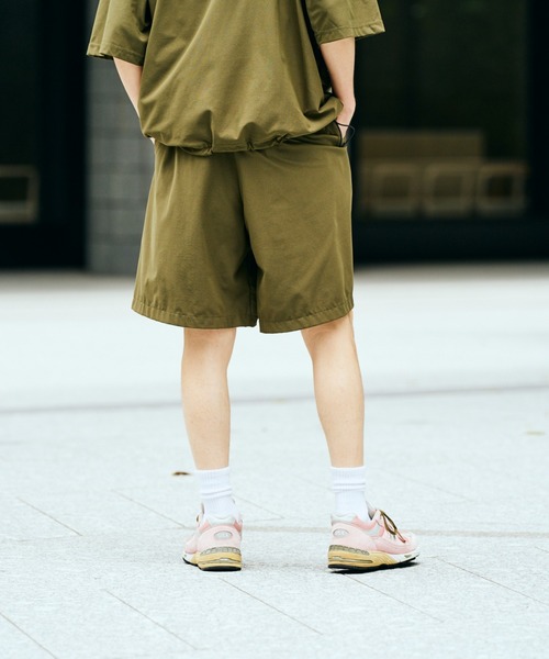 SUNNY  SPORTS（サニースポーツ）の「SUNNY SPORTS / サニースポーツ DRAWSTRING EASY SHORTS Primeflex イージーショーツ（その他パンツ・メンズ・ブラック/ブラウン/オリーブ・LARGE/MEDIUM）」の14枚目の写真