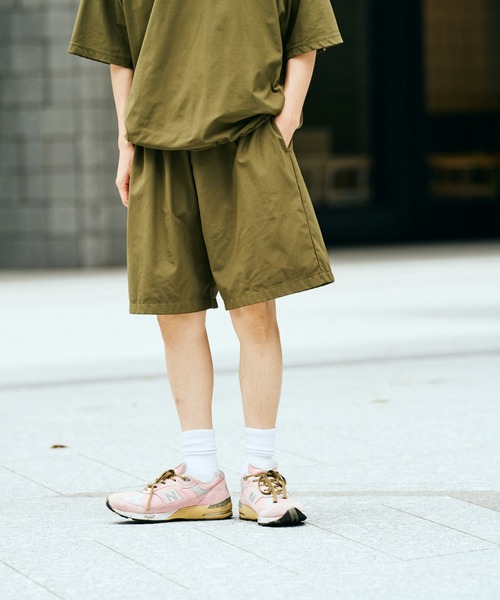 SUNNY  SPORTS（サニースポーツ）の「SUNNY SPORTS / サニースポーツ DRAWSTRING EASY SHORTS Primeflex イージーショーツ（その他パンツ・メンズ・ブラック/ブラウン/オリーブ・LARGE/MEDIUM）」の15枚目の写真