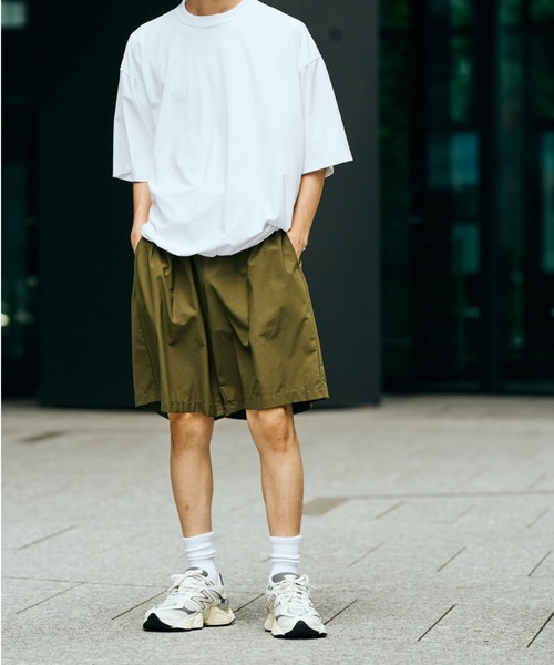 SUNNY  SPORTS（サニースポーツ）の「SUNNY SPORTS / サニースポーツ DRAWSTRING EASY SHORTS Primeflex イージーショーツ（その他パンツ・メンズ・ブラック/ブラウン/オリーブ・LARGE/MEDIUM）」の16枚目の写真