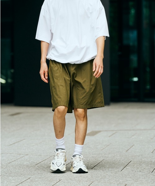 SUNNY  SPORTS（サニースポーツ）の「SUNNY SPORTS / サニースポーツ DRAWSTRING EASY SHORTS Primeflex イージーショーツ（その他パンツ・メンズ・ブラック/ブラウン/オリーブ・LARGE/MEDIUM）」の17枚目の写真