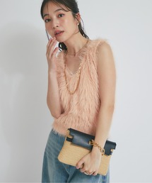 La boutique BonBon | 【最強モテニット】ロングフェザー前後2WAYニットベスト(ニット/セーター)