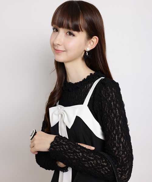 MILK(ミルク)の「Little witch トップス(Tシャツ/カットソー・レディース・C/A・FREE)」の2枚目の写真