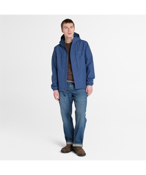 Timberland(ティンバーランド)の「ベントン ウォーターレジスタント シェル ジャケット メンズ(その他アウター・メンズ・ダークブルー・MEDIUM/LARGE/X-LARGE/SMALL)」の2枚目の写真