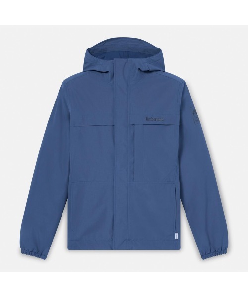 Timberland(ティンバーランド)の「ベントン ウォーターレジスタント シェル ジャケット メンズ(その他アウター・メンズ・ダークブルー・MEDIUM/LARGE/X-LARGE/SMALL)」の6枚目の写真