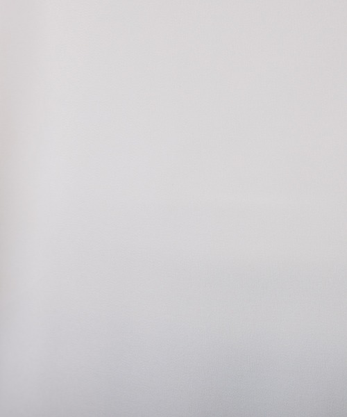 COLLAGE GALLARDAGALANTE（コラージュガリャルダガランテ）の「袖フレアサテンTブラウス（シャツ/ブラウス・レディース・ネイビー/ブラウン/オフホワイト・FREE）」の14枚目の写真