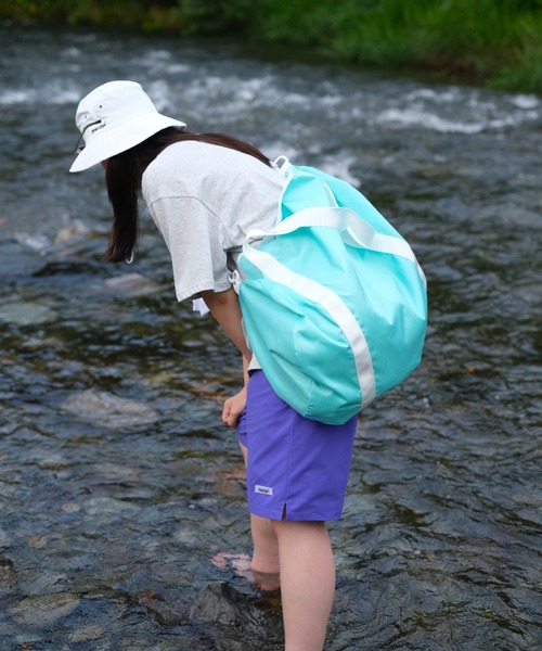 BROKEN BASE（ブロークンベース）の「2way Boston Bag（ボストンバッグ・メンズ・ライトブルー/ネイビー・フリー）」の16枚目の写真
