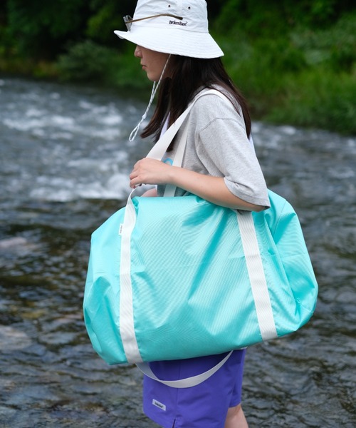 BROKEN BASE（ブロークンベース）の「2way Boston Bag（ボストンバッグ・メンズ・ライトブルー/ネイビー・フリー）」の19枚目の写真