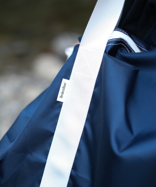 BROKEN BASE（ブロークンベース）の「2way Boston Bag（ボストンバッグ・メンズ・ライトブルー/ネイビー・フリー）」の12枚目の写真