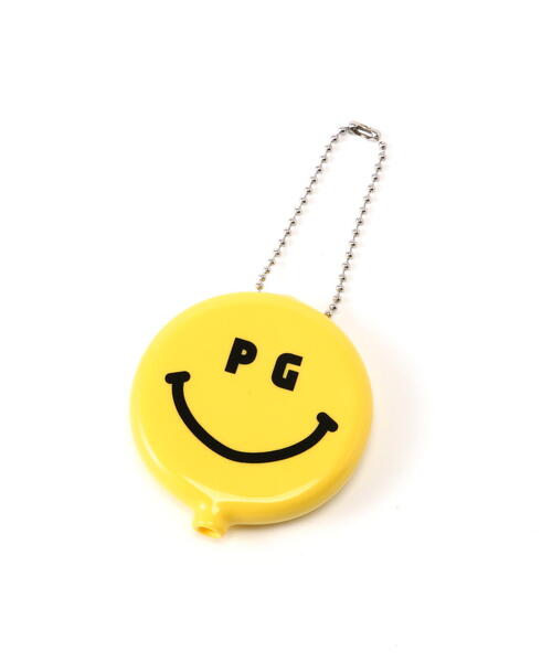 ロゴ×PG PEARLY GATES スマイリーフェイス ゴルフカートバッグ SMILE