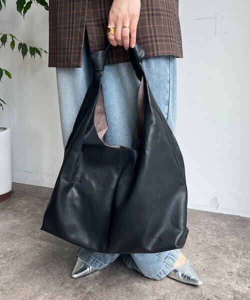 DouDou（ドゥドゥ）の「【WEB限定】ワンショルダーバッグ（ショルダーバッグ・レディース・ベージュ/ブラウン/ブラック/シルバー・FREE）」の8枚目の写真