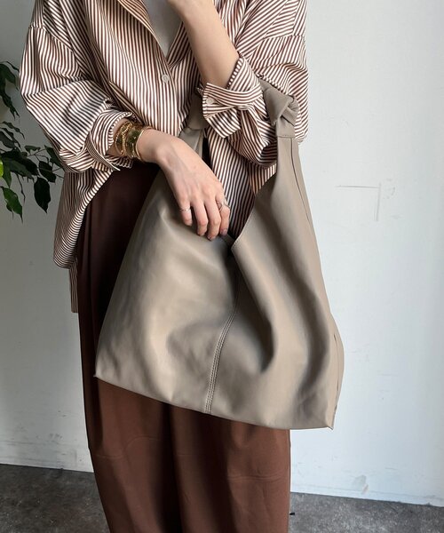 DouDou（ドゥドゥ）の「【WEB限定】ワンショルダーバッグ（ショルダーバッグ・レディース・ベージュ/ブラウン/ブラック/シルバー・FREE）」の19枚目の写真