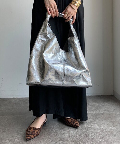 DouDou（ドゥドゥ）の「【WEB限定】ワンショルダーバッグ（ショルダーバッグ・レディース・ベージュ/ブラウン/ブラック/シルバー・FREE）」の22枚目の写真