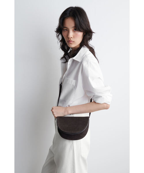 セール】クロスボディバッグ（スエード）（ショルダーバッグ）｜COS