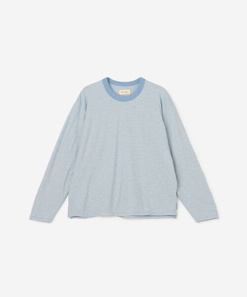 M*u様 meyame メヤメ ボーダー トップス レディース 美品 shinz BORDER COTTON KNIT TEE – MEYAME