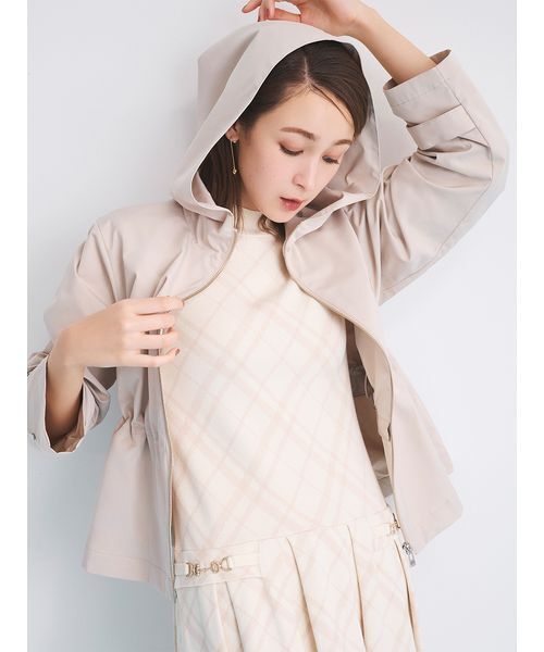 CELFORD（セルフォード）の「エコファーコンビニットジャケット