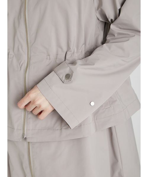 CELFORD（セルフォード）の「2WAY フーディーコート（その他アウター・レディース・ブラック/アイボリー/グレイッシュベージュ・38/36）」の11枚目の写真