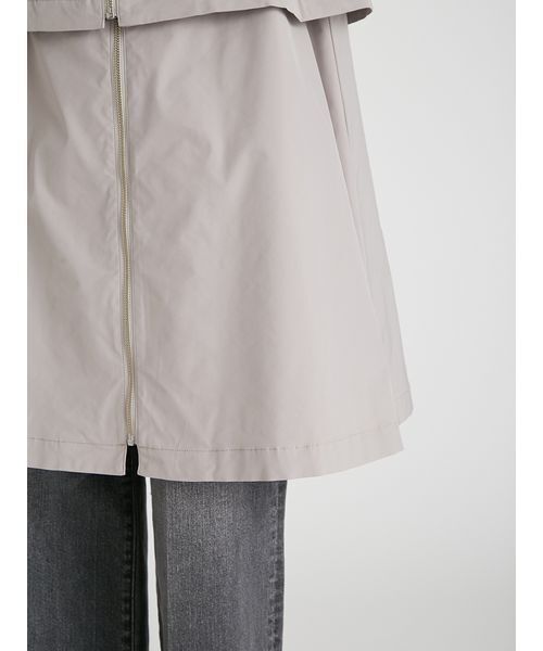 CELFORD（セルフォード）の「2WAY フーディーコート（その他アウター・レディース・ブラック/アイボリー/グレイッシュベージュ・38/36）」の15枚目の写真