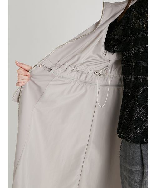 CELFORD（セルフォード）の「2WAY フーディーコート（その他アウター・レディース・ブラック/アイボリー/グレイッシュベージュ・38/36）」の16枚目の写真