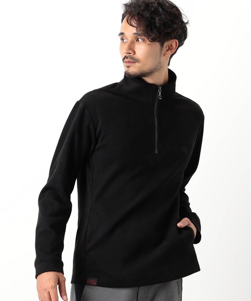 ニコルクラブフォーメン（NICOLE CLUB FOR MEN）/【NICOLE SPORTS】スウェード調ハーフジッププルオーバー NICOLE SPORTS】スウェード調ハーフジッププルオーバー（その他