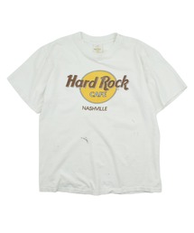 【USED】90’s HARD ROCK CAFE 企業ロゴ Tシャツ USA製