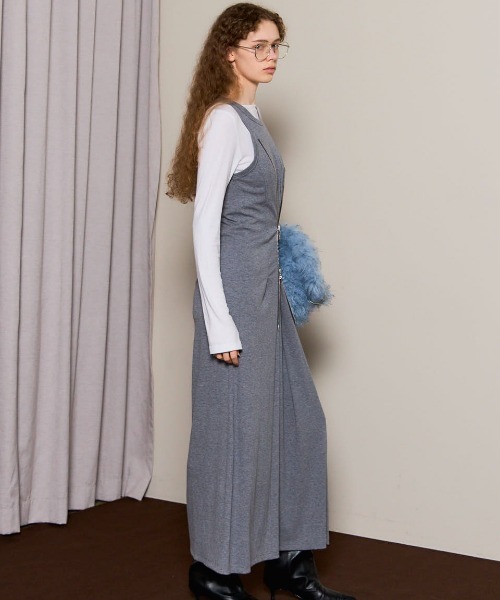 ワンピース Maison Special MultiwayTulleLayeredDress Maison Special