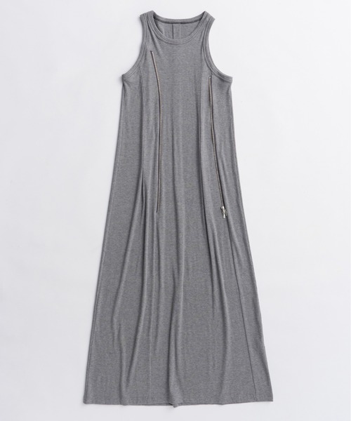 最終値下げ＜新品・未使用＞ MAISON SPECIAL ワンピース サイズ38 セール】Ribbon Detail Scrub Fabric Maxidresses/リボン