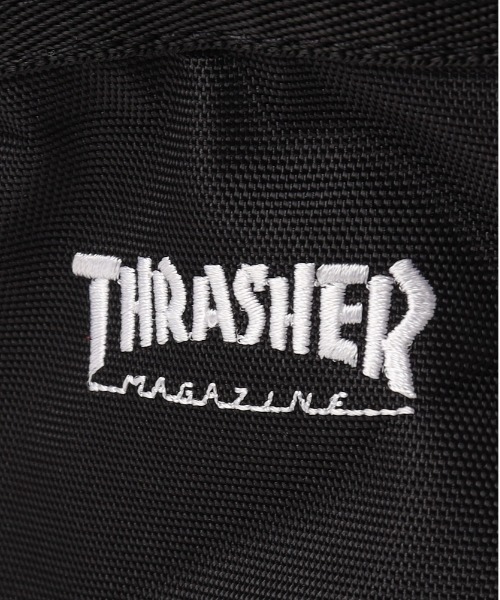 BACKYARD FAMILY(バックヤードファミリー)の「THRASHER ボディーバッグ(ボディバッグ/ウエストポーチ・レディース・ブラック×ゴールド/ブラック×ホワイト/ブラック・FREE)」の12枚目の写真