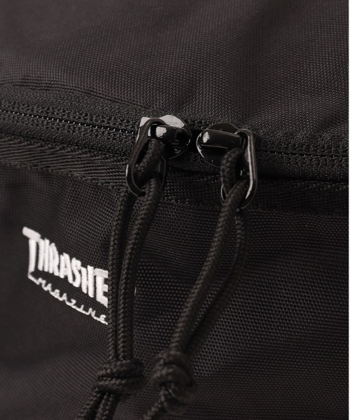 BACKYARD FAMILY(バックヤードファミリー)の「THRASHER ボディーバッグ(ボディバッグ/ウエストポーチ・レディース・ブラック×ゴールド/ブラック×ホワイト/ブラック・FREE)」の7枚目の写真