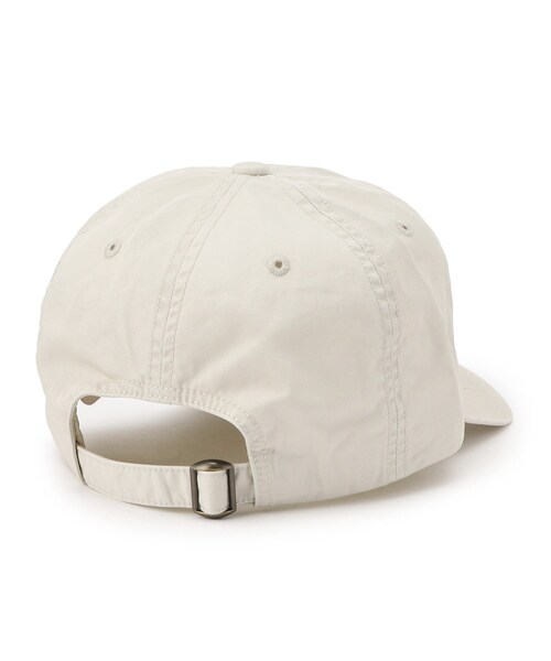 Champion（チャンピオン）の「champion ウォッシュハイキャップ（キャップ・レディース・チャコールグレー/アイボリー/グリーン系・00）」の5枚目の写真