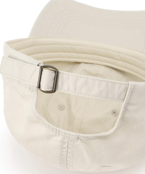 Champion（チャンピオン）の「champion ウォッシュハイキャップ（キャップ・レディース・チャコールグレー/アイボリー/グリーン系・00）」の8枚目の写真