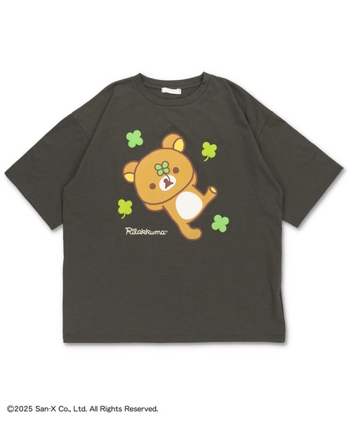 セール】『リラックマ』クローバーBIGTシャツ（Tシャツ