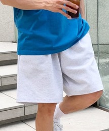 NOWLE（ノウル）の「【NOWLE】ライトウェイト スウェット イージー ハーフパンツ（その他パンツ・レディース）」