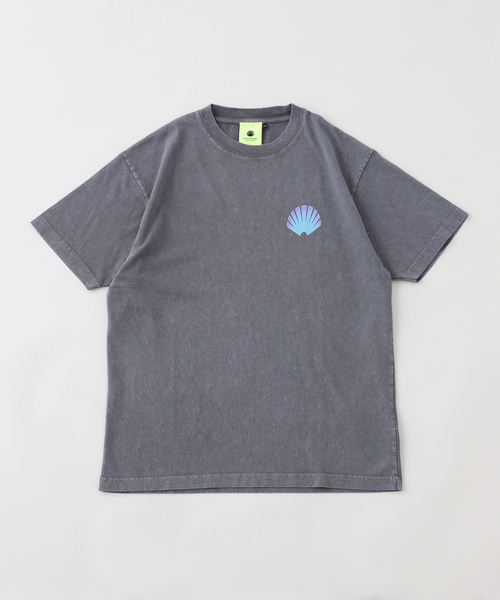 JOURNAL STANDARD relume(ジャーナルスタンダード レリューム)の「NEW AMSTERDAM SURF ASSOCIATION LOGO TEE 2501086003/004(Tシャツ/カットソー・メンズ・ブラック/ライトブルー・MEDIUM/LARGE)」の1枚目の写真