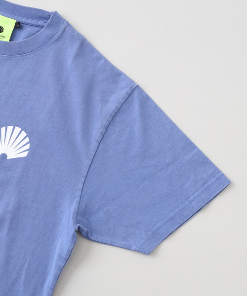 JOURNAL STANDARD relume(ジャーナルスタンダード レリューム)の「NEW AMSTERDAM SURF ASSOCIATION LOGO TEE 2501086003/004(Tシャツ/カットソー・メンズ・ブラック/ライトブルー・MEDIUM/LARGE)」の4枚目の写真