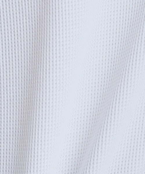 tk.TAKEO KIKUCHI(ティーケータケオキクチ)の「ワッフルタートルカットソー(Tシャツ/カットソー・メンズ・ブラック/ホワイト/ネイビー/ライトグレー・02/04/03)」の15枚目の写真