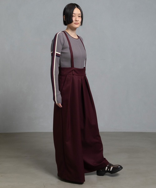 MARECHAL TERRE（マルシャルテル）の「ハイゲージリブニット（ニット/セーター・レディース・グレー/チョコ/ブラック/アイボリー・MEDIUM）」の12枚目の写真