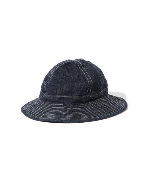 orSlow（オアスロウ）の「orSlow / US NAVY デニムハット（キャップ・レディース・ブルー・0(XS)）」の2枚目の写真